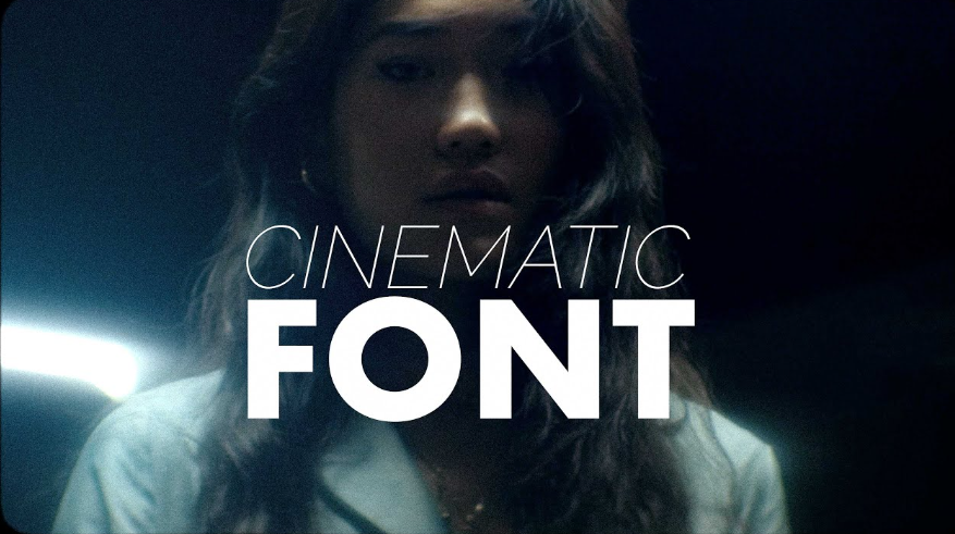 How to Design Cinematic Titles Using Movie Fonts