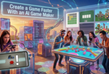 Create a Game Faster With an AI Game Maker