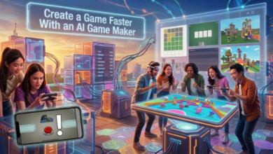 Create a Game Faster With an AI Game Maker